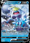 Carte Crabominable V 076/264