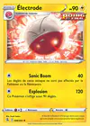 Carte Électrode 088/264