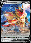 Carte Zamazenta V 105/172