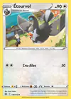 Carte Étourvol 118/172