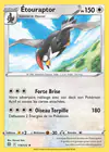 Carte Étouraptor 119/172
