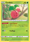 Carte Ceribou 012/172