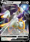 Carte Arceus V 122/172
