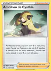 Carte Ambition de Cynthia 138/172