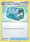 Carte Pack d'Eaux Fraîches 139/172
