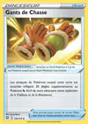 Carte Gants de Chasse 142/172