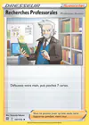 Carte Recherches Professorales 147/172