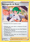 Carte Sauvegarde de Rose 148/172