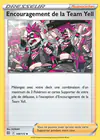 Carte Encouragement de la Team Yell 149/172
