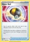Carte Hyper Ball 150/172