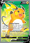 Carte Raichu V 158/172