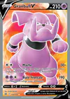 Carte Granbull V 159/172
