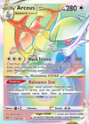 Carte Arceus VSTAR 176/172