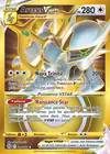 Carte Arceus VSTAR 184/172