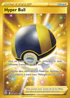 Carte Hyper Ball 186/172