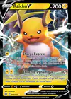 Carte Raichu V 045/172