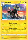 Carte Luxray 051/172