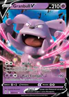 Carte Granbull V 057/172