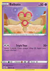 Carte Balbuto 058/172