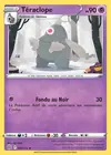 Carte Téraclope 061/172
