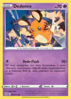 Carte Dedenne 067/172