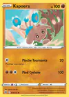 Carte Kapoera 072/172