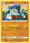 Carte Karaclée 081/172