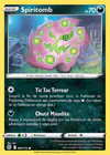 Carte Spiritomb 089/172