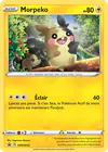 Carte Morpeko SWSH012/