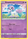 Carte Ponyta de Galar SWSH013/