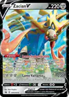 Carte Zacian V SWSH018/