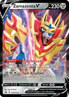 Carte Zamazenta V SWSH019/
