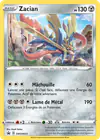 Carte Zacian SWSH033/