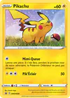 Carte Pikachu SWSH039/