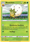 Carte Blancoton SWSH046/
