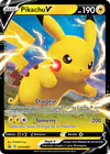 Carte Pikachu V SWSH061/