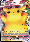 Carte Pikachu VMAX SWSH062/