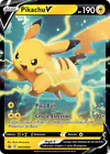 Carte Pikachu V SWSH063/