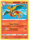 Carte Dracaufeu Livraison Spéciale SWSH075/