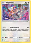 Carte Sapereau SWSH082/