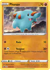 Carte Phanpy SWSH117/
