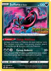 Carte Sulfura de Galar SWSH125/