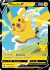 Carte Pikachu V SWSH143/