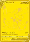 Carte Pikachu V SWSH145/