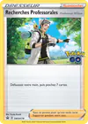 Carte Recherches Professorales SWSH178/