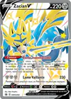 Carte Zacian V SWSH292/