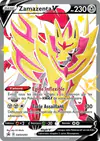 Carte Zamazenta V SWSH293/