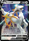 Carte Arceus V SWSH306/