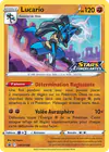 Carte Lucario SWSH186/