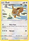 Carte Évoli SWSH190/